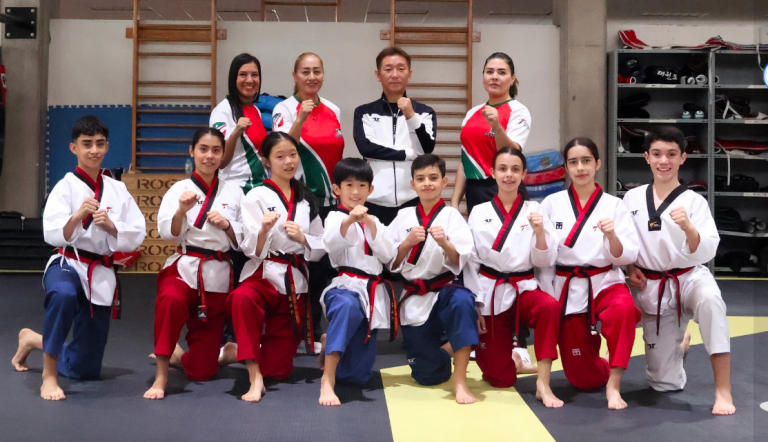 Selección Nacional Cadetes de Poomsae: Rumbo al Mundial de Hong Kong 2024